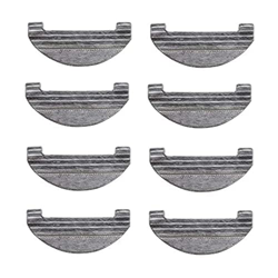 YEOYS 8PCS MOP PELCHS Pads M8 Pro Robot Robot CAPULACIONES DE VACÍA Limpieza Limpieza Compatible for PROSCENICA Trapeadores (Color : Light Green) características