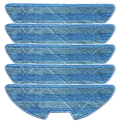 YUANMI 5 uds paños de Microfibra, for EZIclean One Aspirateur Robot Laveur Aqua Robot Aspirador barredora Accesorios (Size : 1) precio