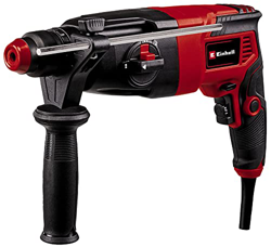 Einhell Martillo perf. TC-RH 620 4F (620 W, mec. neum. perc., frec. perc. 5200 rpm, 2,2 J, taladrado de perc., taladrado, cincelado con y sin fijación en oferta