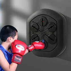 Máquina de boxeo inteligente, probador de fuerza del equipo de boxeo, objetivo de pared de boxeo electrónico de música con conexión Bluetooth, equipo  en oferta
