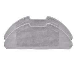 YUANMI Almohadilla de Trapo de Trapo Lavable, for Xiaomi Mi Robot Vacuum-Mop 2 Lite/Pro/MJSTL/MJST1SHW Robot Aspirador Accesorios (Color : As Shown) en oferta