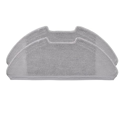 YUANMI Almohadilla de Trapo de Trapo Lavable, for Xiaomi Mi Robot Vacuum-Mop 2 Lite/Pro/MJSTL/MJST1SHW Robot Aspirador Accesorios (Color : As Shown)