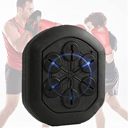 ZUKETANG Esterilla De Boxeo De Pared, Esterilla De Boxeo De Pared De PU, Equipo De Entrenamiento De Boxeo para Artes Marciales con Guantes De Boxeo Y  en oferta