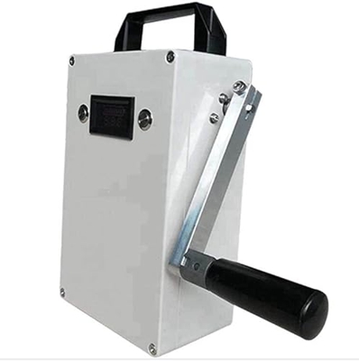 Generador de manivela portátil, Cargador de Alta Potencia, Cargador de Fuente de alimentación de Emergencia, batería de Litio de Alta Capacidad de 500