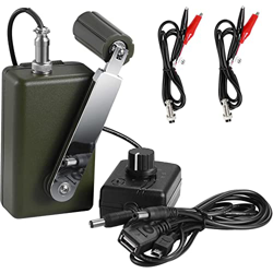 Generador de manivela Manual 30W 0-28V Cargador de CC de manivela portátil con Enchufe USB Generador de manivela Manual multifunción para Carga de com precio