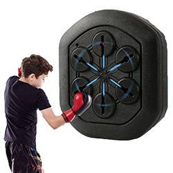 ZUKETANG MáQuina Inteligente De Boxeo, Colchoneta De Boxeo MúSica De CoordinacióN De Respuesta De Velocidad, Equipo ElectróNico Mini PortáTil De Boxeo en oferta