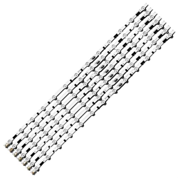 LESLIS 14PCS X Ajuste de retroiluminación LED for Samsung UA40F5500 AJAR 2013SVS40F HF400BGLV1H R/L UE40F6300 CY-HF400CSLV1 8+5 LED 832m'm Tiras de lu en oferta
