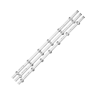 LESLIS 6PCS Nuevo 6/7 LED Tira De Retroiluminación LED For LIG 32''TV 32LN540FD 32LN550FD LIG32LN5100 Innotek POLA2.0 32 AB Tipo 32LN540B 32LN545 Tira