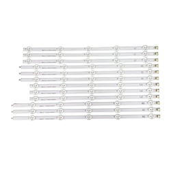 ALMVIS 12pcs x 50 Pulgadas LED Falta de retroiluminación Adecuada for LG 50"TV 50LN5400 50LA620V 6916L-1276A 1273A 1272A 1241A 10-LE DS retroiluminaci precio