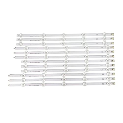 ALMVIS 12pcs x 50 Pulgadas LED Falta de retroiluminación Adecuada for LG 50"TV 50LN5400 50LA620V 6916L-1276A 1273A 1272A 1241A 10-LE DS retroiluminaci