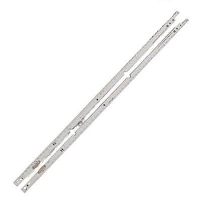 LESLIS 2 Tiras LED de Borde de 46 Pulgadas for Samsung LTJ460HN06 UA46ES5500R UE46ES5507K TV 2012SVS46 7032NNB 2D 60-LED 573mm Tiras de luz de Fondo d