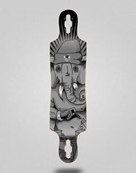 South Force Skate Skateboard Longboard Deck 40x9 Drop Jason Edit Special características