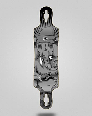 South Force Skate Skateboard Longboard Deck 40x9 Drop Jason Edit Special