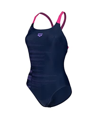 ARENA Bañador Deportivo Mujer Graphic Swim Pro Back