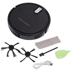 Haokaini Robot de barrido 5 en barrido Carga USB Pulverización Humidificación Multifuncional ligente Aspirador er para House1 Aspirador er Barrido de  características