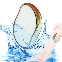 Crystal Hair Eraser, Borrador de Depilación Física Indolora, Magic Crystal Hair Remover, Herramienta De DepilacióN De ExfoliacióN Hombres Y Mujeres Pa en oferta