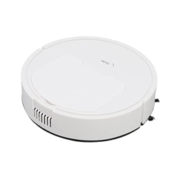 Robot Aspirador y Fregona, Aspiradora Robótica de Forma Redonda de 1200 MAh, Carga USB, Aspiradora, Barrido, Fregona, Fácil de Operar, Máquina Barredo precio