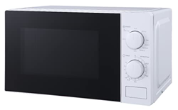 aro Microondas MW10720G, 700/1000 W, 20 L, 9 niveles de cocción, programa de descongelación y grill características