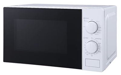 aro Microondas MW10720G, 700/1000 W, 20 L, 9 niveles de cocción, programa de descongelación y grill