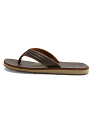 Quiksilver Carver Nubuck-Sandals For Men, Zapatos de Playa y Piscina Hombre, Marrón (Demitasse-Solid Ctk0), 46 EU precio