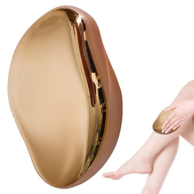 Borrador De Pelo De Cristal,Crystal Hair Eraser,Herramienta De Depilación,Depilación De Cristal,Depiladora Cristal,Depiladora Fisica Indolora,Removedo