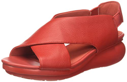 Camper Balloon-K200066, Sandalias de Punta Descubierta Mujer, Rojo (Red 037), 41 EU precio