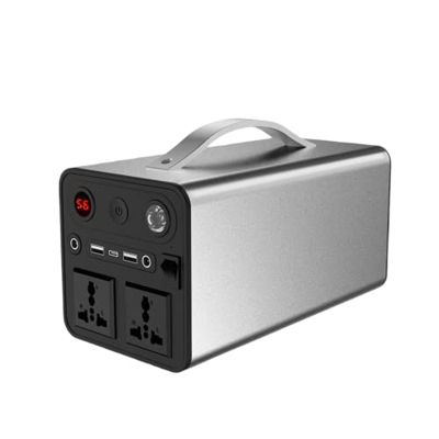 Central eléctrica portátil 333wh/90000mah,220v/300w generadores al aire libre,Ac/Dc/Pd/Usb/tipo-C/cargador de coche,Iluminación Led,Disipación de calo