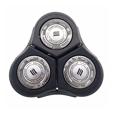 ALMVIS Rq11 Soporte de Cabeza de afeitadora de reemplazo + Peine RQ1150 RQ1160 RQ1180 RQ1141 RQ1145 RQ1131 RQ1151 RQ1155 Apto for Philips Accesorios p