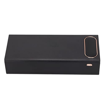 Wnesy 18650 DIY Power Bank, 2 Salidas USB 18650 Power Bank Case Portable Plug and Play Universal de Gran Capacidad para la Mayoría de los Teléfonos Mó