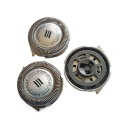 KEIOMI 3 Piezas SH30 / 50 Cabeza De Afeitado De Repuesto For Philips Fit For Norelco Sh30 Serie 1000 2000 3000 S1020 S1050 S1060 S1070 Cuchilla De Afe precio