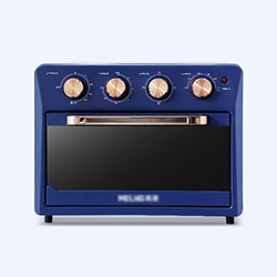Freidora De Aire 25L Freidora Eléctrica Multifuncional Horno De Pie Freidora Automática Inteligente Freidora Visual (Color : Azul, S : 25L) características