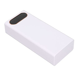 DAWH 16x18650 DIY Power Bank, 22.5W Carga Rápida 18650 Power Bank Box Gran Capacidad Inteligente 2 Salida USB para la Mayoría de los Teléfonos Móviles precio