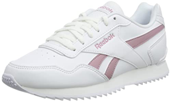Reebok Royal Glide Ripple Clip, Zapatillas de Deporte Mujer, White Infused Lilac White, 40 EU en oferta