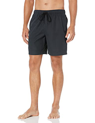 Goodthreads Bañador de 18 Cm Hombre, Negro Efecto Lavado, M en oferta