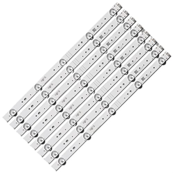 TCHWM 8 unids/Lote Apto for Skyworth 43E3500 43E3000 43X5 TV Tira de luz 5800-W43001-3P00/5P00 40,2 CM 3V 100% Nuevo Reemplazo de retroiluminación de  en oferta
