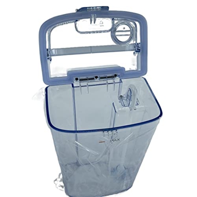 Pmandgk Compatible con RO IDM I EVA Robot Aspirador Accesorios Tanque de Agua Limpia