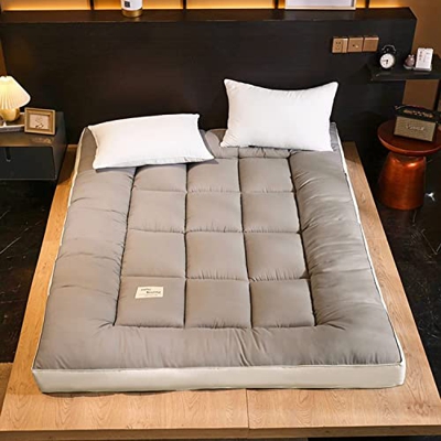 Colchón de Futón de Invierno, Colchón de Piso Japonés Colchón de Futón Colchón de Dormir Plegable, Colchón de Dormir Enrollable Tatami Mat, Colchón de