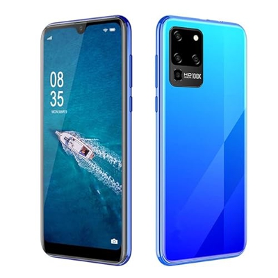 4G Moviles Libres Baratos, Pantalla 6,3 Pulgadas, 32GB/64GB ROM, 3GB RAM, Android 9.0 Smartphone Libre,4600mAh Batería,Smartphone Barato Dual SIM, 8MP