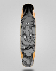 South Force Skate Skateboard Longboard Deck Mix Bamboo 38x8.45 Jason Edit Special en oferta