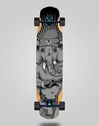 South Force Skate Skateboard Longboard Complete Mix Bamboo 38 x 8,45 Jason Edit Special precio