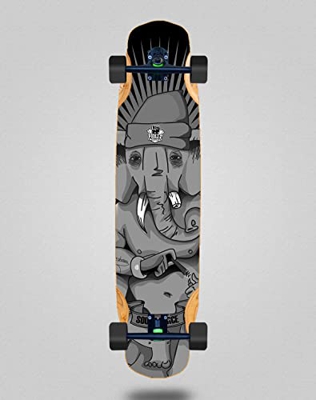 South Force Skate Skateboard Longboard Complete Mix Bamboo 38 x 8,45 Jason Edit Special