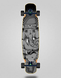 South Force Skate Skateboard Longboard Complete Mix Bamboo 46 x 9 Jason Edit Special características