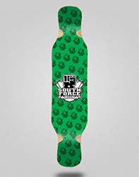 South Force Skateboard Longboard Deck 46 x 10 NF Green precio