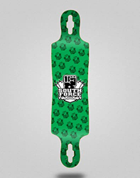 South Force Skate Skateboard Longboard Deck 40x9 Drop NF Green en oferta