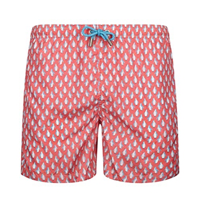 Blue coast yachting Bañador para Niño y Padre Mismo Estampado y Secado Rapido