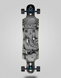 South Force Skate Skateboard Longboard Complete 40 x 9 Drop Jason Edit Special en oferta