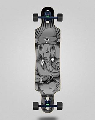 South Force Skate Skateboard Longboard Complete 40 x 9 Drop Jason Edit Special