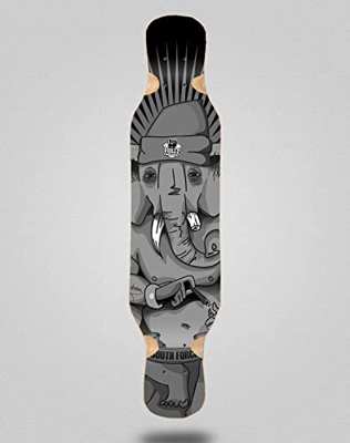 South Force Skateboard Longboard Deck 46 x 10 Jason Edit Special