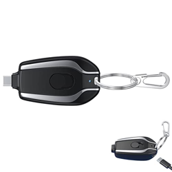 Luckysnow Cápsula de energía | Cargador Mini Power Pod de 1500 mAh para teléfono | Mini batería ultracompacta Banco Externo de Carga rápida para teléf en oferta