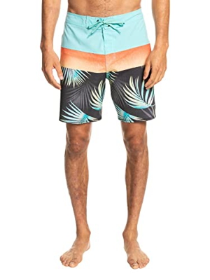 Quiksilver Surfsilk Panel 18" - Bañador para hombre